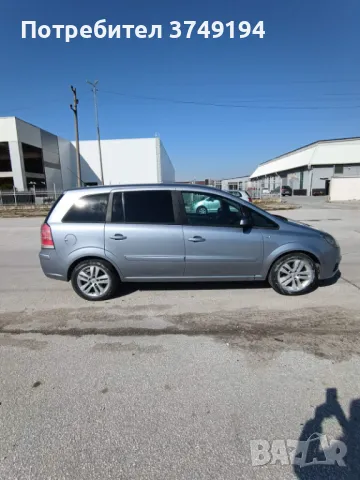 Опел зафира автомат, снимка 5 - Автомобили и джипове - 49807585