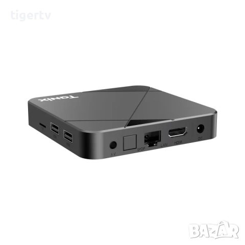 Tanix TX5 (4/32GB) – Android TV бокс с Android 14 и 4K, снимка 4 - Плейъри, домашно кино, прожектори - 33253129