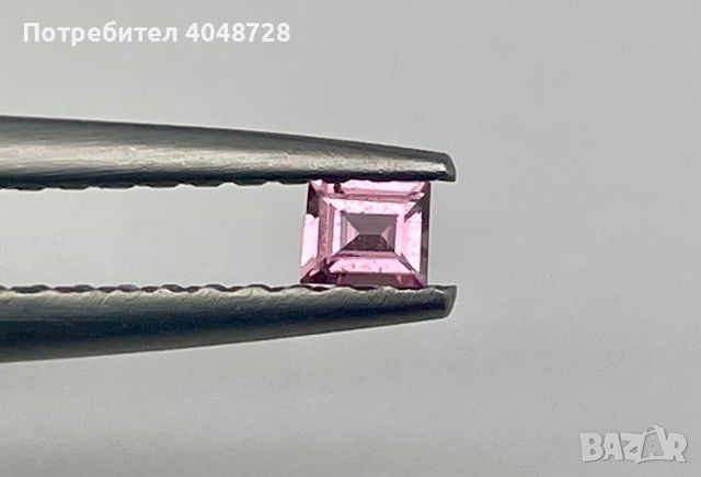 Естествен Падпарадша сапфир 0.14ct. - Мадагаскар, снимка 3 - Други - 45633504