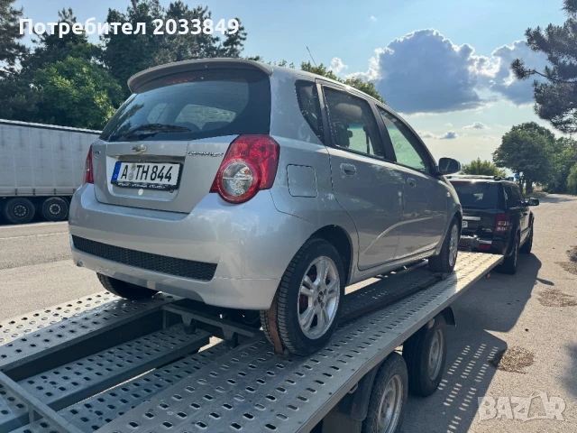 Шевролет Авео 1.4i на части, снимка 4 - Автомобили и джипове - 51331392
