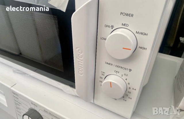 микровълнова печка Comfee CMO-MP012ND, снимка 4 - Микровълнови - 51058409