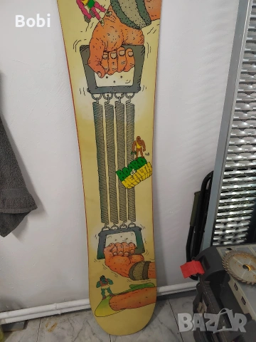 Сноуборд дъска , снимка 5 - Зимни спортове - 53910549