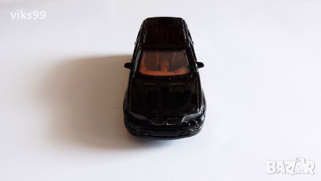 Bburago BMW X5 E53 Black SUV 1:43 , снимка 6 - Колекции - 45709494