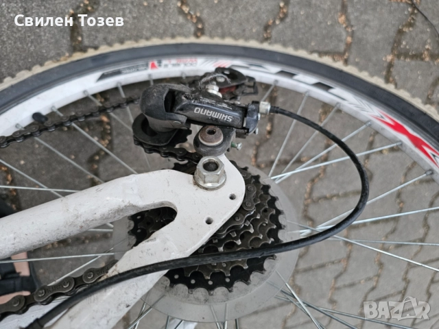 Велосипед SPRINT 24 HAT TRICK - колело 24 инча, снимка 8 - Велосипеди - 52845982