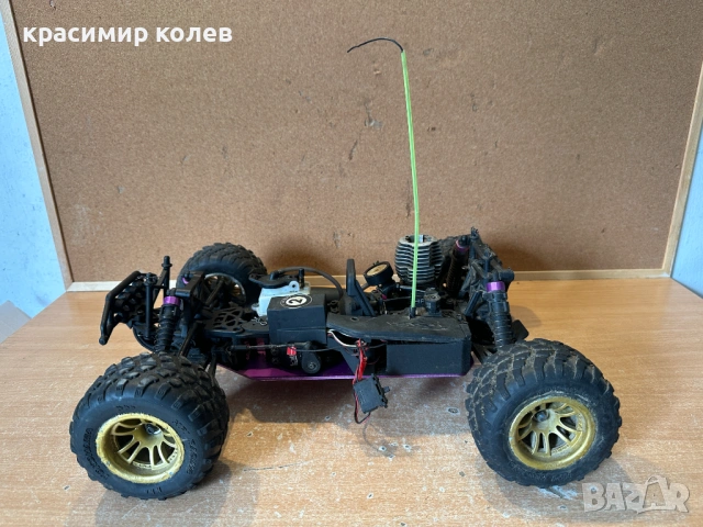 нитро модел тип "бъги"