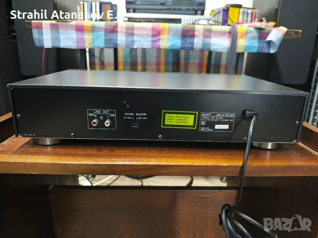 Sony CDP-590 Сиди Плеър, снимка 11 - Други - 50543021