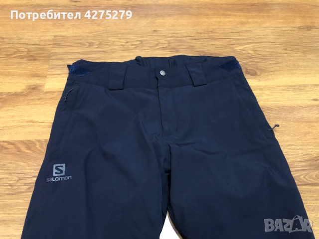 Salomon ски панталон L, снимка 8 - Панталони - 52940516