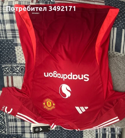 Тениска на  Man united сезон 24/25 , снимка 1