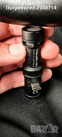 Микрофон RODE VIDEO MIK MI C , снимка 4 - Микрофони - 51231768