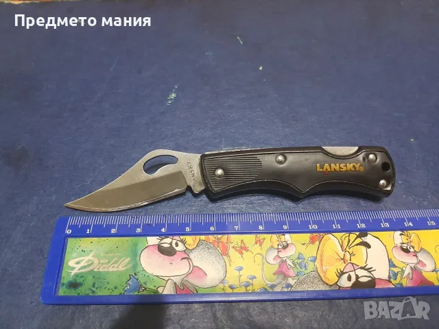 Сгъваемо джобно  Ножче   Small Lockback, снимка 2 - Ножове - 46899593