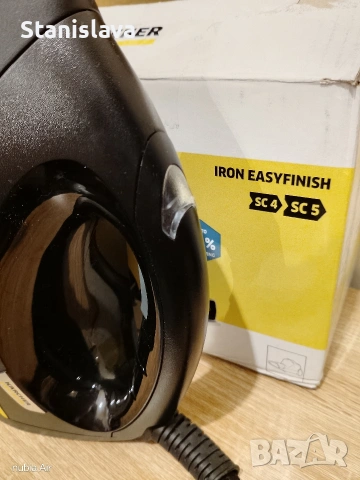 Ютия Karcher EasyFinish с пара под налягане, снимка 6 - Ютии - 54024559