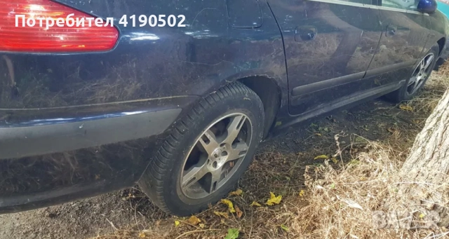 Peugeot 607 - цена по договаряне, снимка 5 - Автомобили и джипове - 52747521