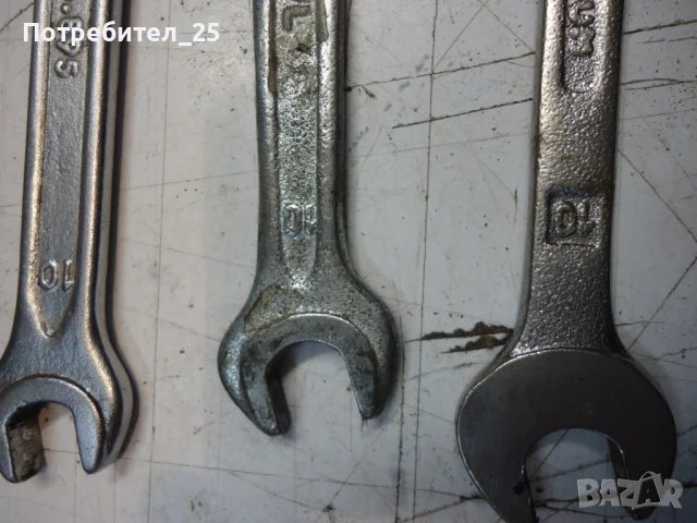 Гаечни ключове, снимка 12 - Ключове - 51011630