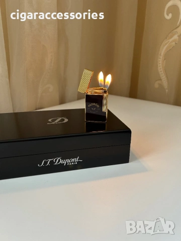 S.T. Dupont Ligne 2 Padron – запалка с два пламъка