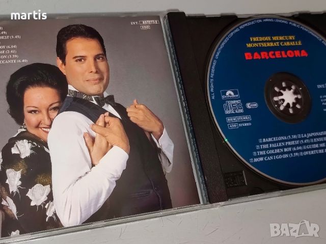 Freddie Mercury CD , снимка 2 - CD дискове - 45702039
