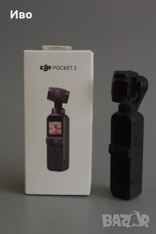 Камера Dji Osmo Pocket 2, снимка 1 - Камери - 46830617