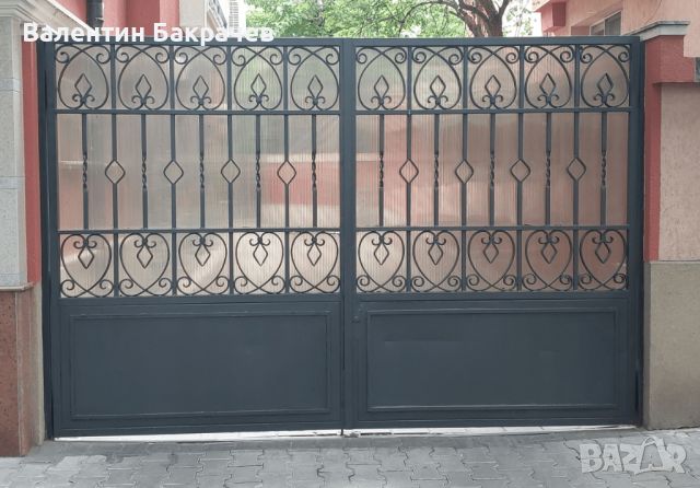 Изработка на огради и дворни врати, снимка 4 - Огради и мрежи - 45204268