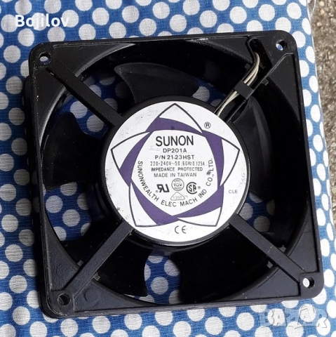 Продавам нов,неползван вентилатор “Sunon”