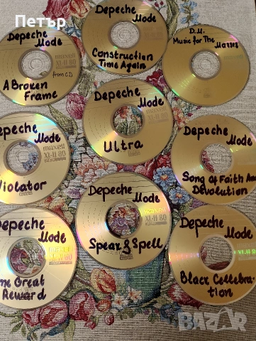 Продавам CD Depeche Mode, снимка 2 - CD дискове - 53664723