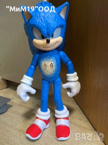  играчка Соник с светлина – 30 см
