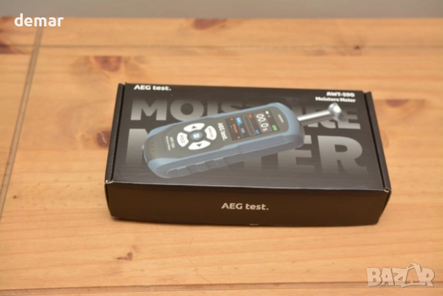 AWT-590 Акумулаторен безщифтов влагомер за дърво, гипсокартон и зидария, снимка 8 - Други стоки за дома - 53647533