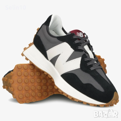 Черни дамски маратонки New Balance WS327 - 155.00 лева, снимка 2 - Маратонки - 52723070