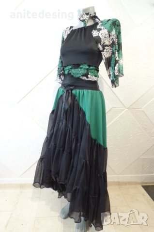 Детски костюм за ромски танци, снимка 9 - Детски рокли и поли - 51218006