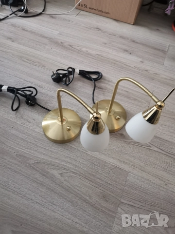 Нощни лампи 2бр., снимка 6 - Настолни лампи - 52864603