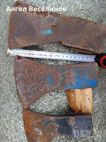 стари немски брадви