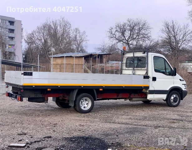 Iveco Daily 40c13* 5 МЕТРА* 4.10м. МЕЖДУОСИЕ* 2.8, снимка 6 - Камиони - 49283891