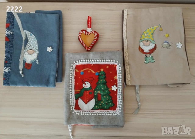 Коледни подвързии за книги , снимка 6 - Коледни подаръци - 52225479