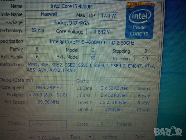 FUJITSU Lifebook А5444 15.6"LED SLIM IntelCore i5 4200N 2.5-3.10GHZ ram16gb ssd256gb , снимка 6 - Лаптопи за дома - 45036713