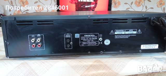 ONKYO TA-RW225, снимка 6 - Декове - 45655078