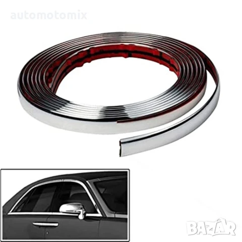 ЛАЙСНА ХРОМ 18мм/ 5метра-3423