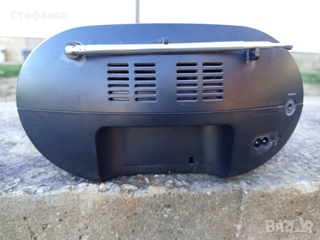 CD, касетофон и радио PHILIPS, снимка 5 - Радиокасетофони, транзистори - 52429638