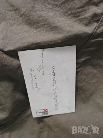 стара Покана Харманлийска Студентска корпорация - Свири Джазъ,Австрийския бал, снимка 6 - Други ценни предмети - 50982991