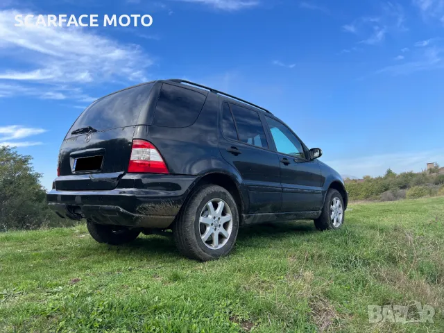 БАРТЕР ЗА МОТОР Mercedes ML 270 автоматик Facelift, снимка 4 - Автомобили и джипове - 47613604