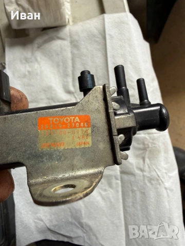 Клапан за турбо Toyota Rav-4 2.0D4D 116к.с 2002-2005година