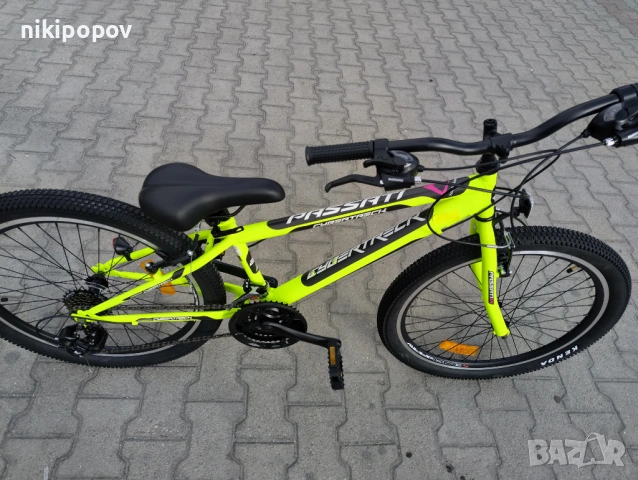 PASSATI Велосипед 24" CYBERTRECK жълт, снимка 3 - Велосипеди - 53839302