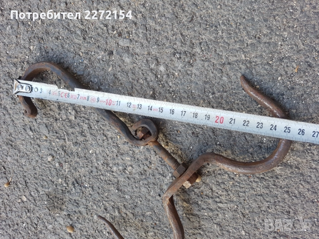 Кован ченгел куки , снимка 4 - Антикварни и старинни предмети - 51500030