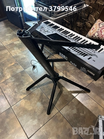 Продавам стойка за клавир, снимка 2 - Asus - 54230201