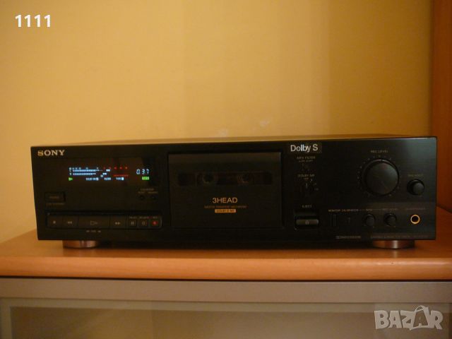 SONY TC-K511S, снимка 1 - Ресийвъри, усилватели, смесителни пултове - 46530978