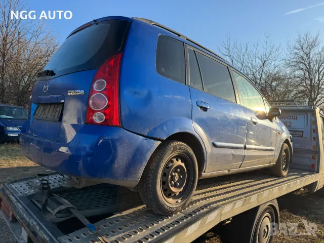 Mazda Premacy 2.0 DiTD, 2002 г. - на части!, снимка 4 - Автомобили и джипове - 48215011