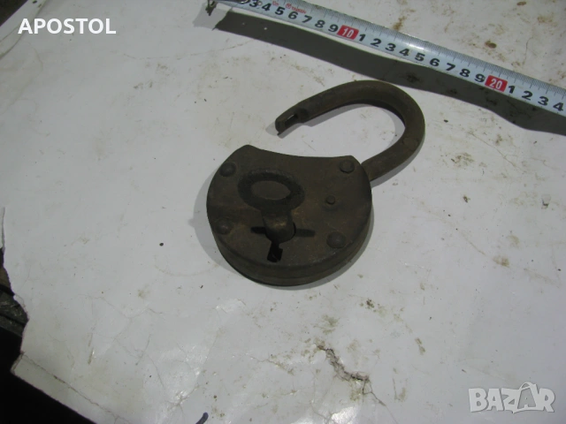 Стар винтидж катинар , снимка 2 - Колекции - 53134529