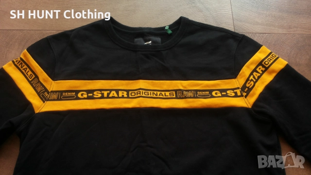 G-STAR CORE OR R SWEATER Размер M / L блуза 45-59, снимка 7 - Блузи - 52159946