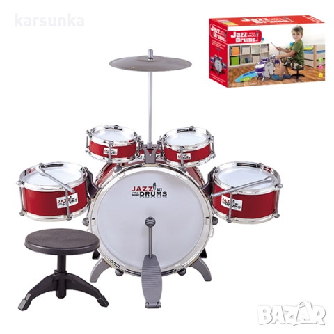 Комплект детски барабани