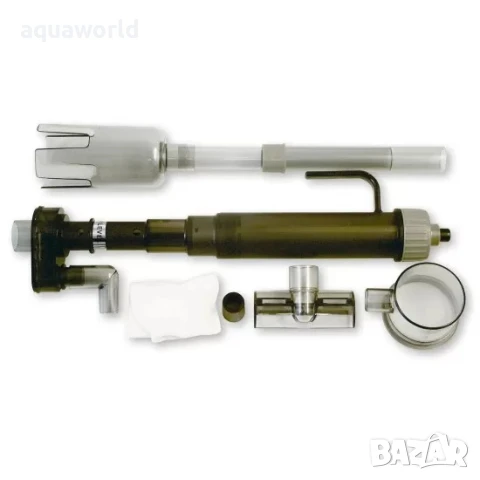 "ПРОМОЦИЯ" Уред за почистване на аквариуми MA Multi Vac Gravel Cleaner 3 in 1 с батерии