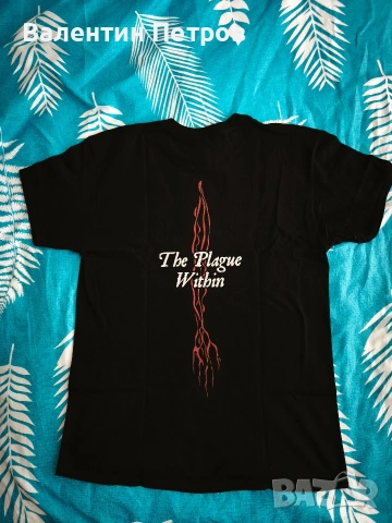 Metal тениски / Оригинален мърч / Нови :, снимка 2 - Тениски - 53895393