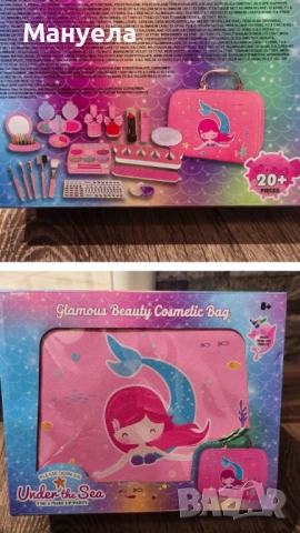 Детски комплект за гримове  Водоразтворим с 20 елемента Цена 10€