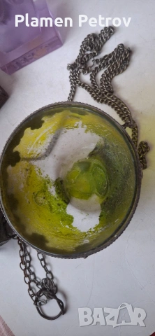 Икона,кандило,Исус Христос , снимка 5 - Антикварни и старинни предмети - 38502656